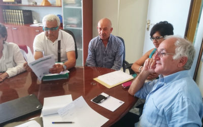 Riunione di coordinamento del 30 giugno 2016 a Palermo