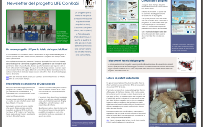 Newsletter del progetto LIFE ConRaSi