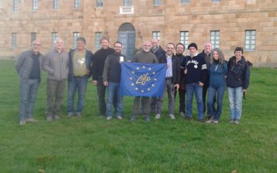 Visita di monitoraggio al progetto LIFE ConRaSi